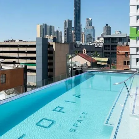 Valley Centre Stylish Boutique 2B Apt W Pool Brisbane Exterior photo